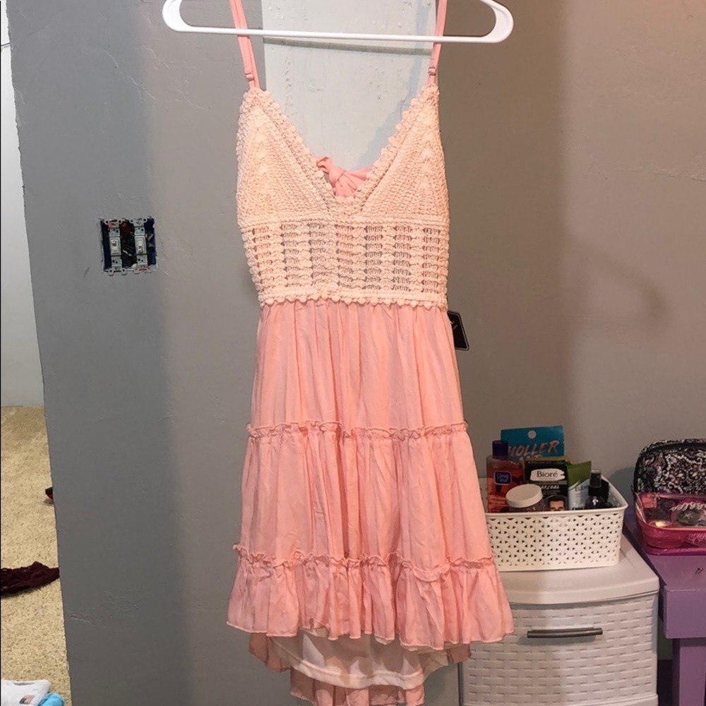 Zaful pink sundress